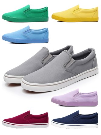 Women&#x27;s Comfortable Breathable Sleeves Canvas Shoes CN51