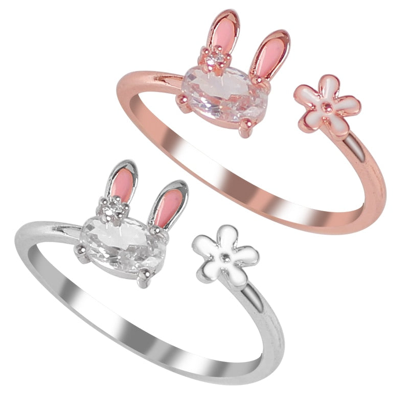 Matching Bunny Rabbit Ring