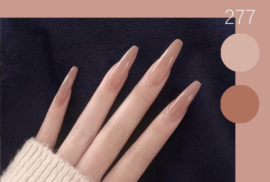 Pointed Faux Nail Tips Ada2022