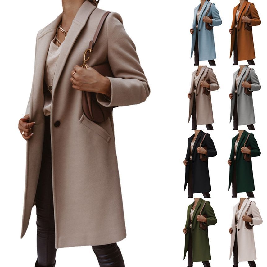 One-Button Coat YR4042