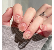 Load image into Gallery viewer, Floral Faux Nail Tips ZS1070
