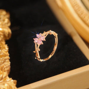 Pretty In Pink Ring LIN22 Wonderland Case