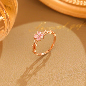 Pretty In Pink Ring LIN22 Wonderland Case