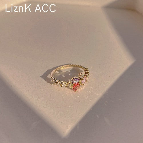 French Rose Petal Ring LIN10 Wonderland Case