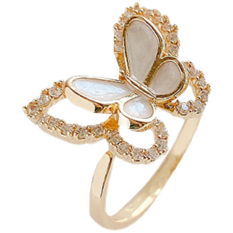 Brooke Butterfly Ring LIN09 Wonderland Case