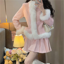 Load image into Gallery viewer, Pink Classic Winter Suit
