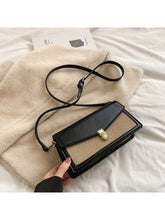 Load image into Gallery viewer, Simple Casual PU Contrast Color Women&#39;s Shoulder Bags OT25
