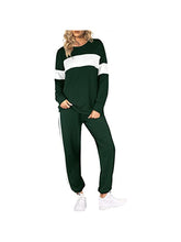 Load image into Gallery viewer, Loose Casual Contrast Color Women&#39;s Trouser Set OT156
