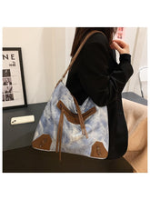 Load image into Gallery viewer, Fashion Large Capacity Patchwork Tote Bags OT139
