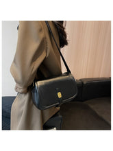 Load image into Gallery viewer, PU Retro Twist Lock Shoulder Bags OT214

