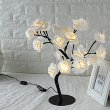 Load image into Gallery viewer, Romantic Rose Flower Light Table Lamp
