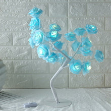 Load image into Gallery viewer, Romantic Rose Flower Light Table Lamp
