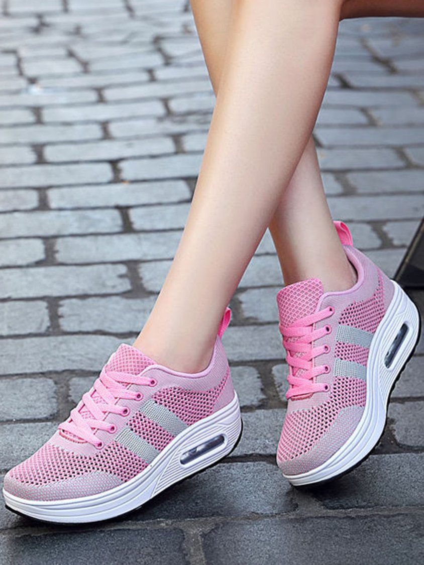 Breathable Thick Air Cushion Running Sneakers CN119