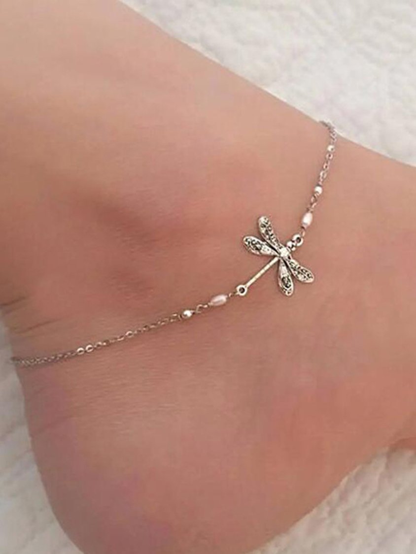 Vacation Butterfly Anklet QAP48