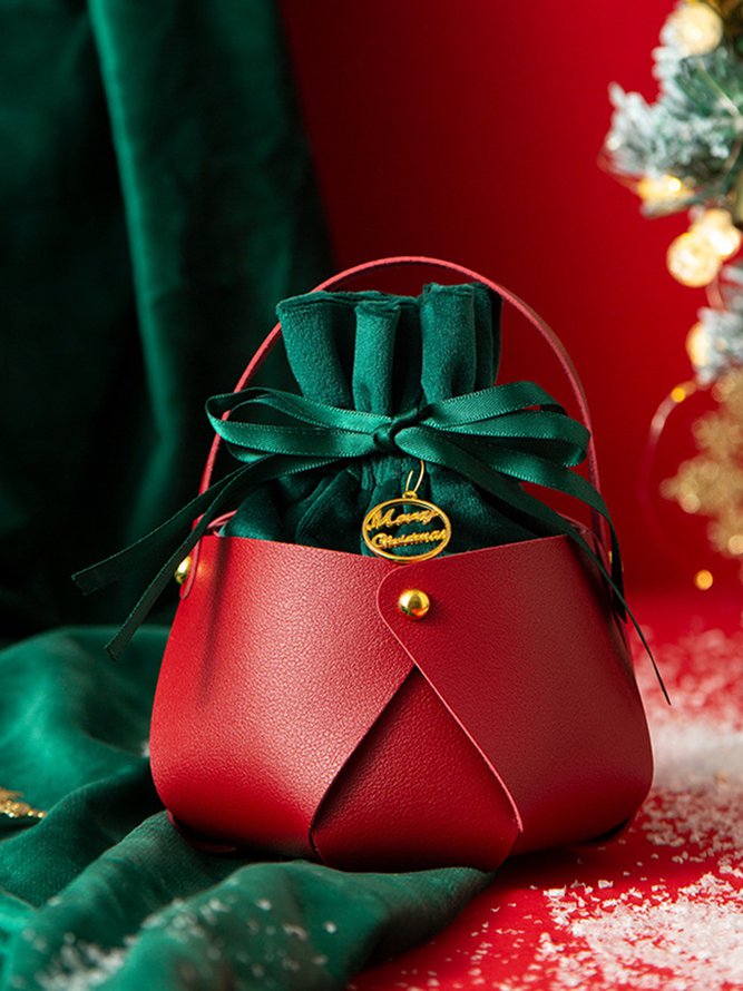 Christmas Apple Bag Gift Bag Storage Bag PJ48