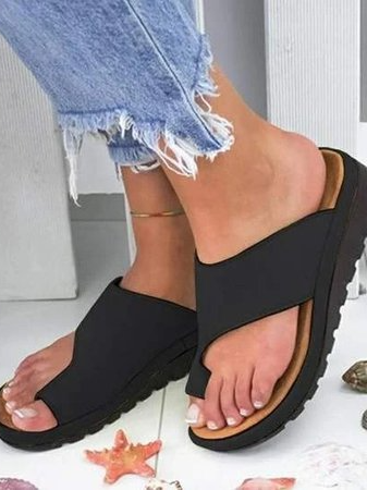 Women Comfy Platform Sandal Shoes AD590