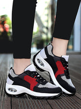 Load image into Gallery viewer, Flyweave Lightweight Breathable Air Cushion Sneakers CN58
