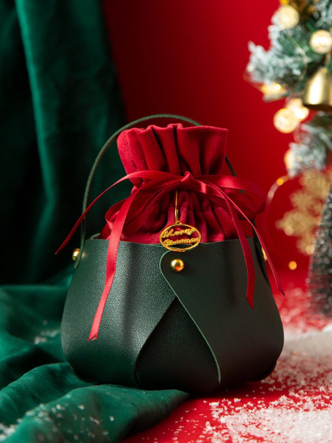 Christmas Apple Bag Gift Bag Storage Bag PJ48